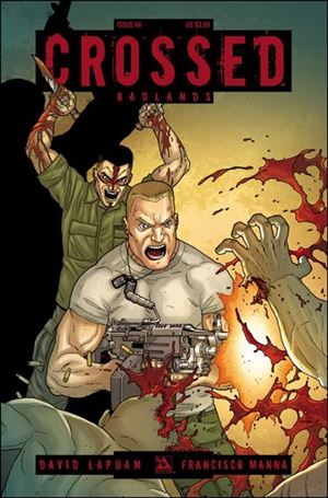 Crossed: Badlands issue 66 Standard Cover