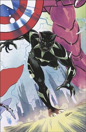 Ultimate Black Panther issue 8-E Wes Craig Connecting Virgin 1:100 Cover