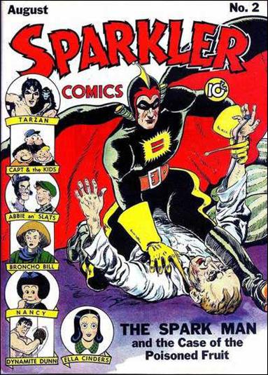 Sparkler Comics (1941) issue 2