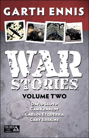 War Stories issue 2-B