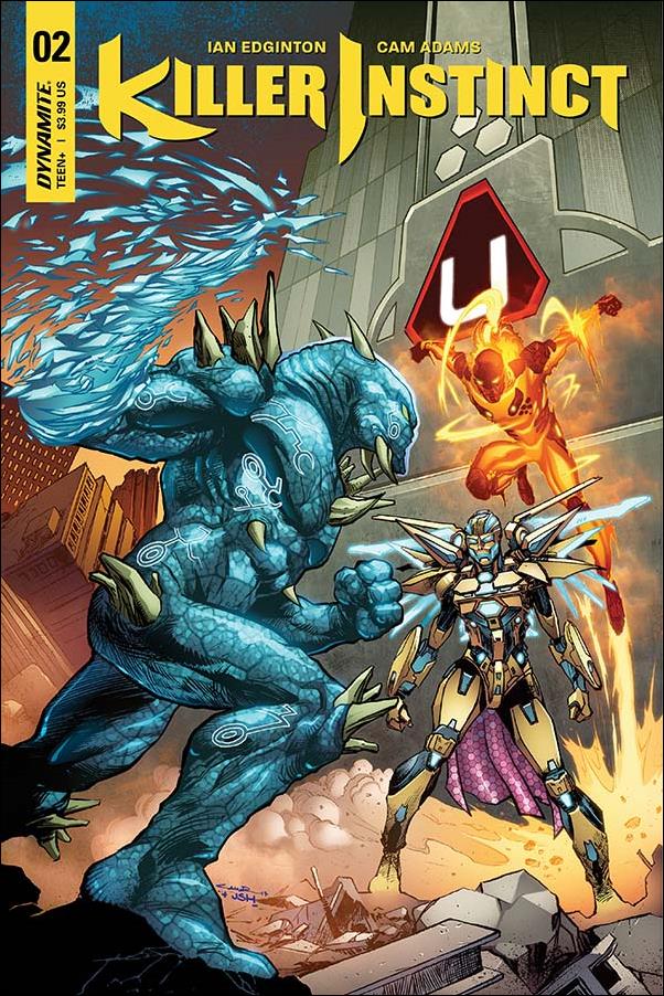 Killer Instinct (2017) issue 2 Yildiray Cinar Cover