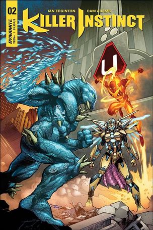 Killer Instinct (2017) issue 2 Yildiray Cinar Cover