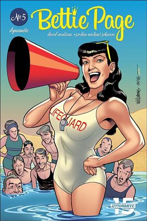 Bettie Page (2018) issue 5-C David Williams Cover
