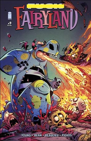 I Hate Fairyland (2022) issue 9-B Brett Bean Explicit Cover