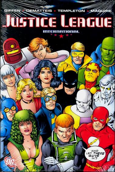 Justice League International (2009) issue 4