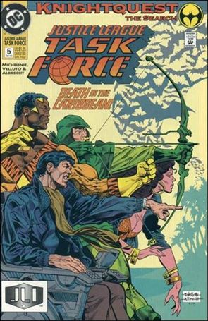 Justice League Task Force issue 5