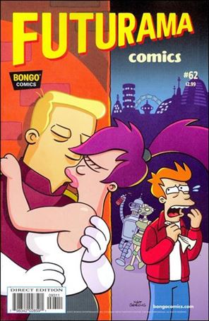 Futurama Comics issue 62