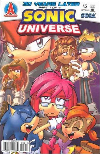 Sonic Universe issue 5