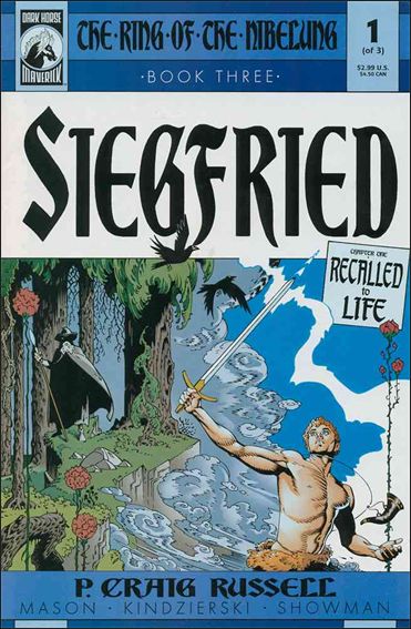 Ring of the Nibelung: Siegfried issue 1