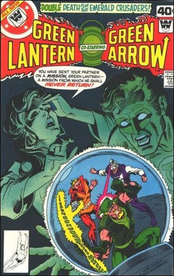 Green Lantern (1960) issue 118-B Whitman Cover
