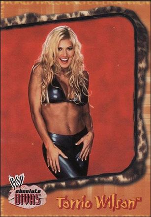 WWE Absolute Divas (Base Set) card 7 Torrie Wilson