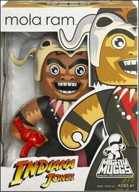 Mighty Muggs (Indiana Jones) figure 3 Mola Ram