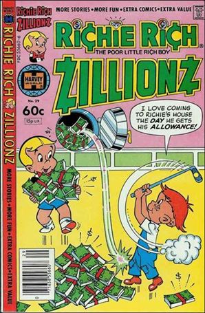 Richie Rich Zillionz issue 29