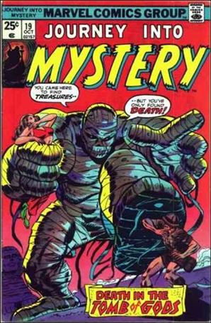 Journey into Mystery (1972) Cover Image 2