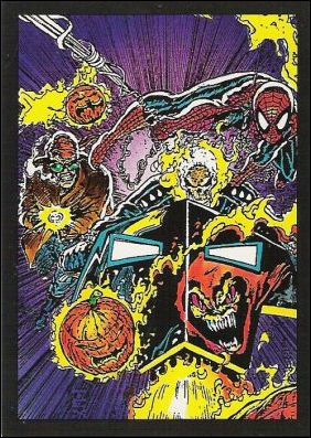 Ghost Rider II (Base Set)  card 22 Team-Up