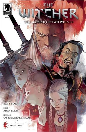Witcher: The Ballad of Two Wolves issue 2-C Otto Schmidt Cover