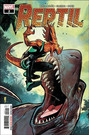 Reptil issue 2 Paco Madina Cover