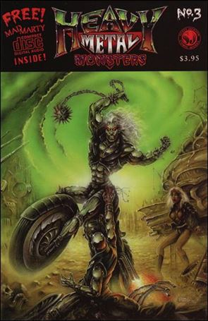 Heavy Metal Monsters (1994) Cover Image 1