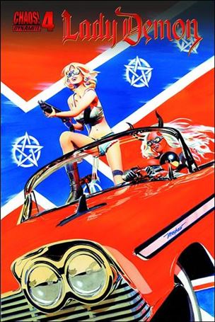 Lady Demon (2014) issue 4-C Mike Mayhew Cover
