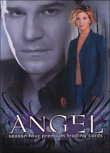 Angel: Season Four (Promo) card A4-2 Angel and Cordelia