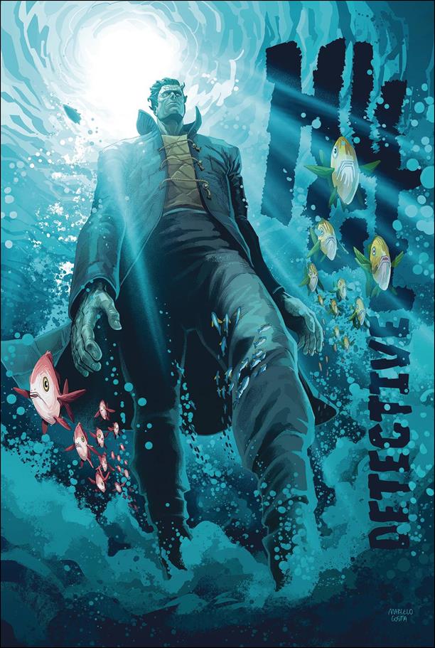 Huge Detective issue 2-C Marcello Costa Cover