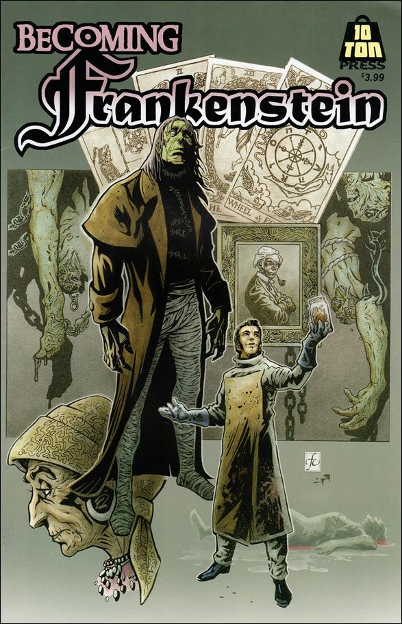 Becoming Frankenstein issue 3