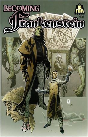 Becoming Frankenstein Cover Image 2