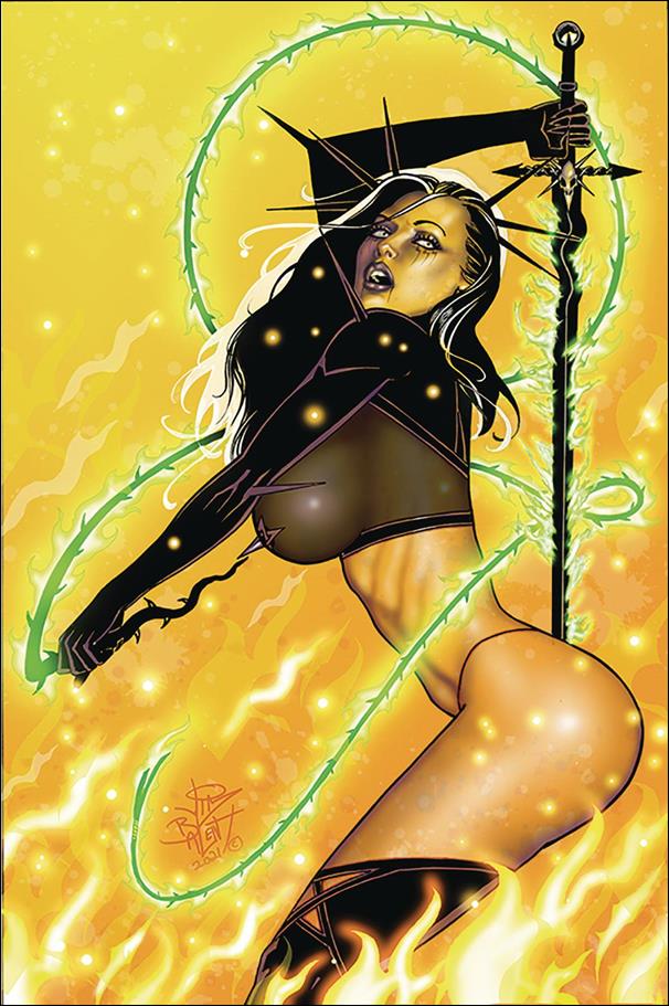 Tarot: Witch of the Black Rose issue 123-C Sword Cover