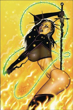 Tarot: Witch of the Black Rose issue 123-C Sword Cover