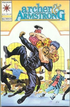 Archer & Armstrong (1992) issue 24