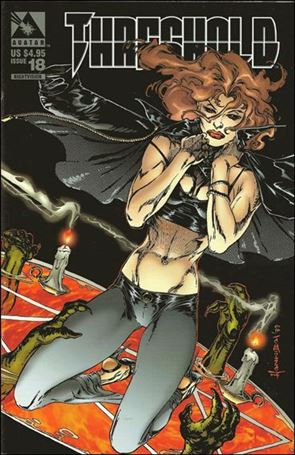Threshold (1998) issue 18-B Nightvision Cover
