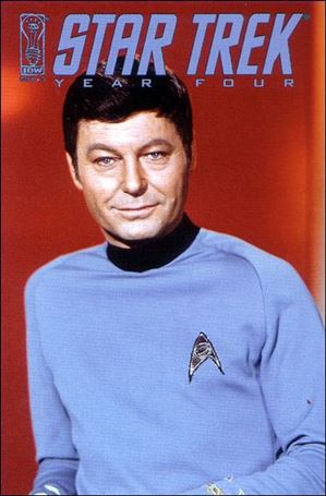 Star Trek: Year Four issue 3-C Photo Cover