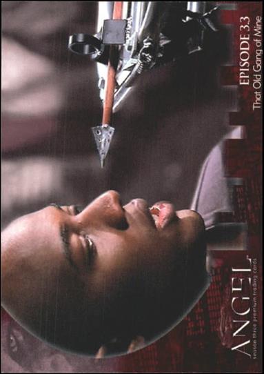 Angel: Season Three (Base Set) card 8 Suspect