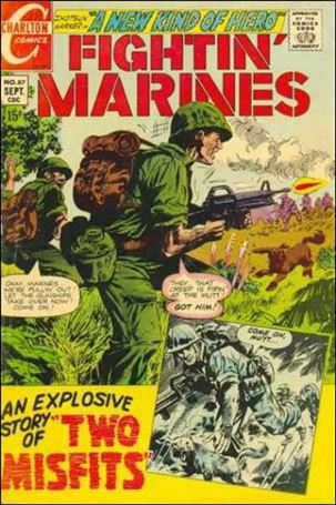 Fightin' Marines (1953) issue 87