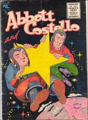 Abbott and Costello (1948) issue 38