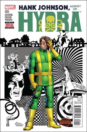 Hank Johnson, Agent of Hydra Cover Image 1