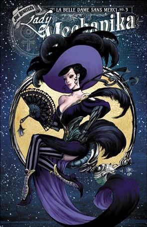 Lady Mechanika: La Belle Dame Sans Merci issue 3-B Dress Cover