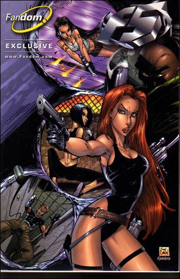 F5 Origin issue 1-C Tony Daniel Fandom Exclusive "Team" Cover