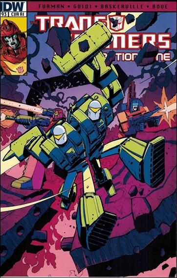 Transformers: Regeneration One issue 93-C Geoff Senior 1:10 Cover