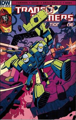 Transformers: Regeneration One issue 93-C Geoff Senior 1:10 Cover