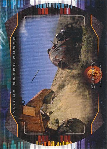 Serenity (Base Set) card 24 The Great Chase