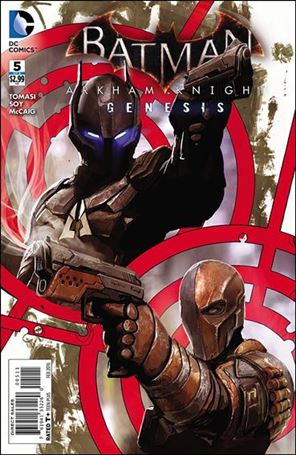 Batman: Arkham Knight: Genesis issue 5