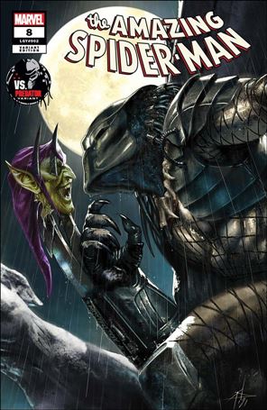 Amazing Spider-Man (2022) issue 8-D Gabriele Dell'Otto Predator Cover