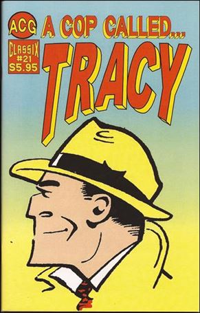 Cop Called Tracy issue 21