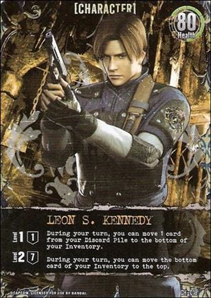 Resident Evil: Alliance (Base Set) card CH-018 Leon S. Kennedy