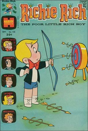 Richie Rich (1960) issue 122