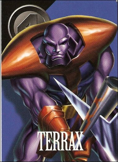 Marvel Vision (Base Set) card 65 Terrax