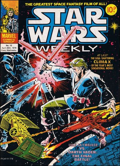 Star Wars Weekly (UK) issue 12