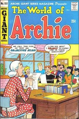 Archie Giant Series Magazine issue 151