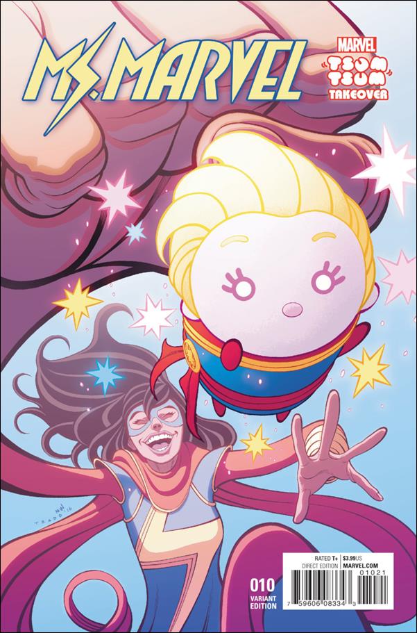 Ms. Marvel (2016) issue 10-B Tradd Moore Tsum Tsum Cover